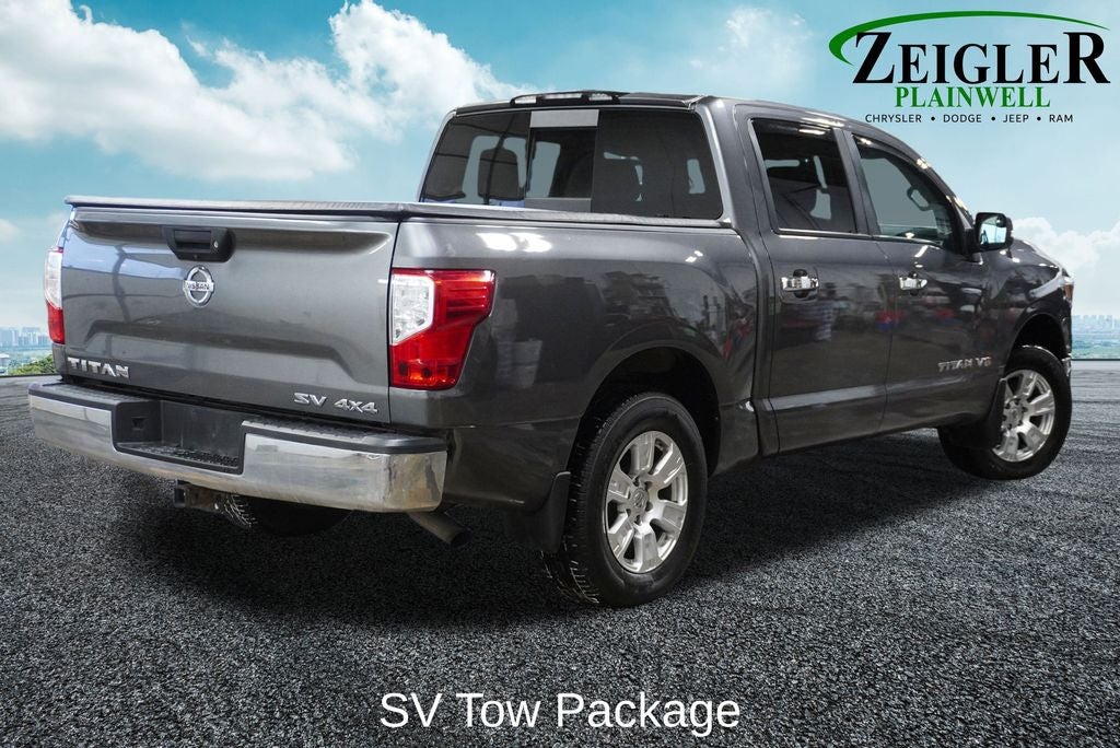2018 Nissan Titan SV