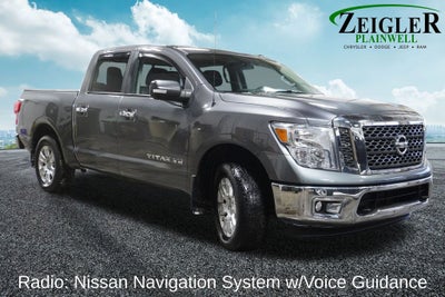 2018 Nissan Titan SV