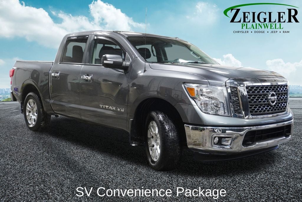 2018 Nissan Titan SV