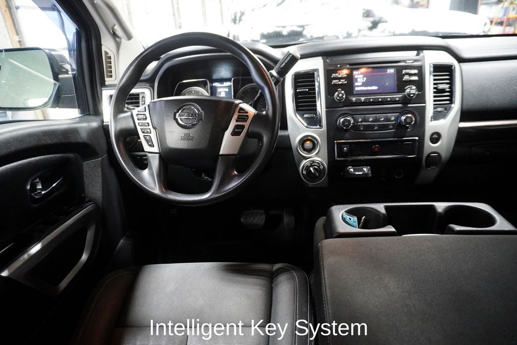 2018 Nissan Titan SV