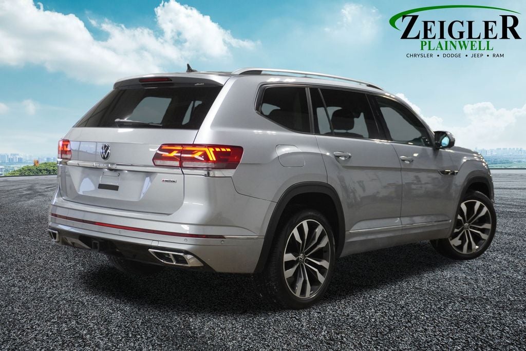 2021 Volkswagen Atlas 3.6L V6 SEL Premium R-Line