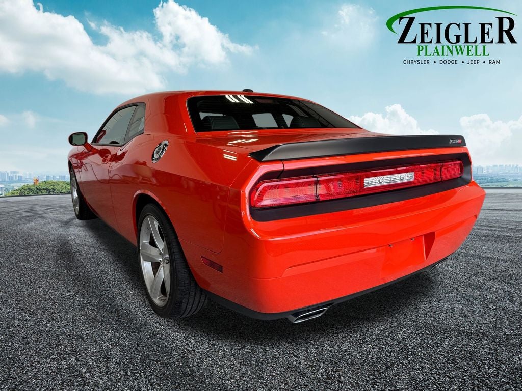 2009 Dodge Challenger SRT8