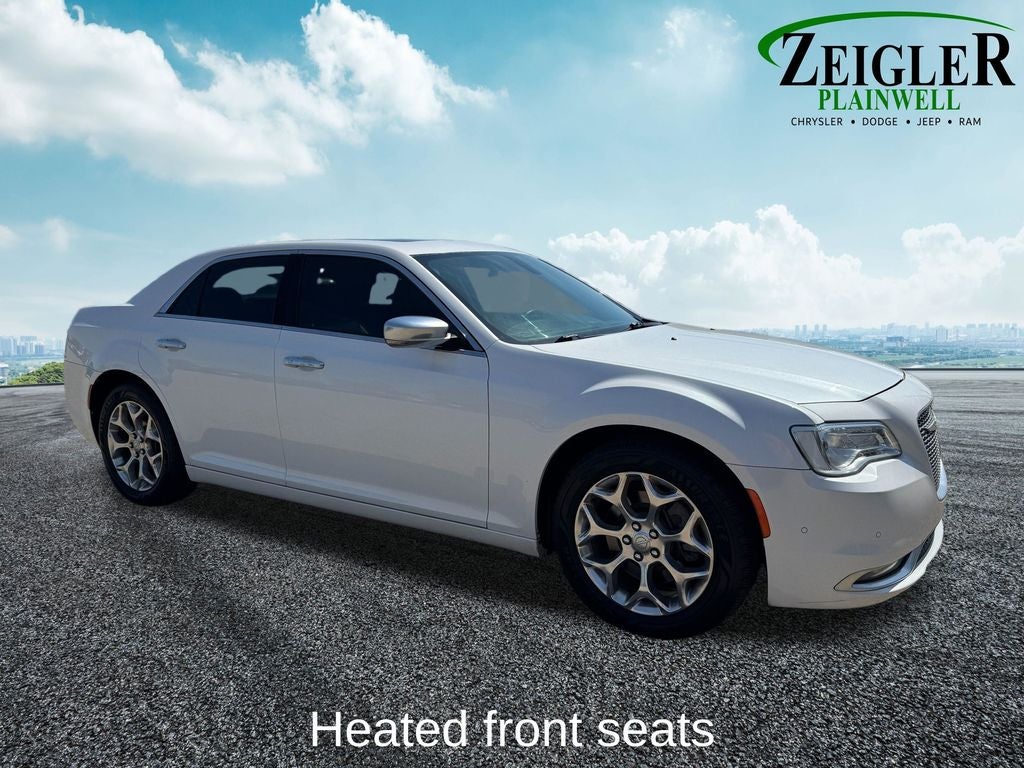 2016 Chrysler 300 C Platinum Power moonroof