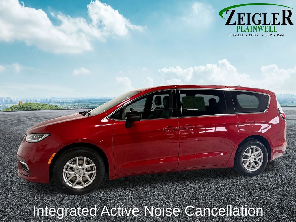 2025 Chrysler Pacifica Select