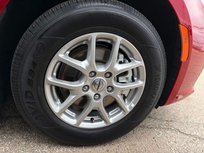 2025 Chrysler Pacifica Select