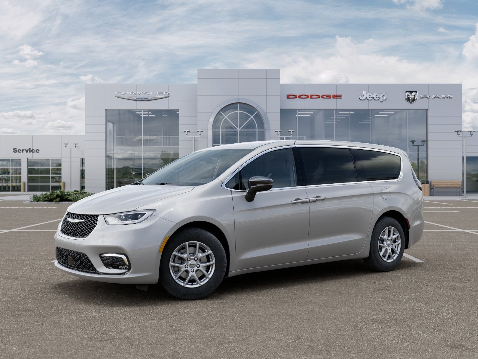 2026 Chrysler Pacifica Select