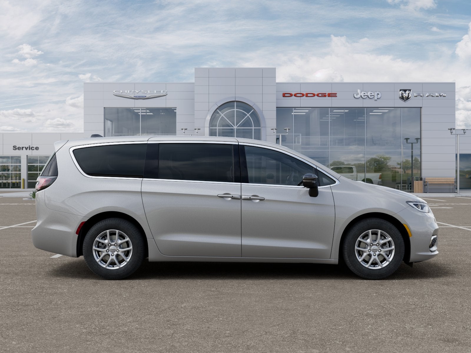 2026 Chrysler Pacifica Select