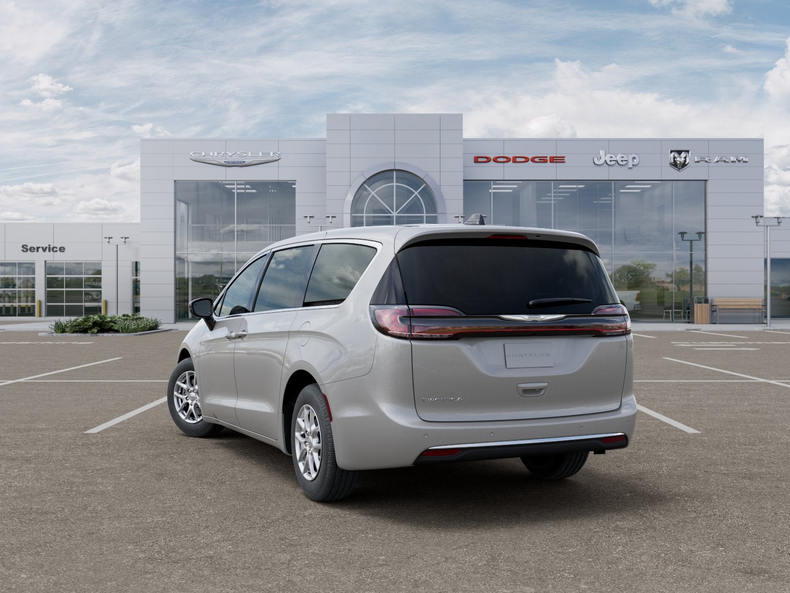 2026 Chrysler Pacifica Select