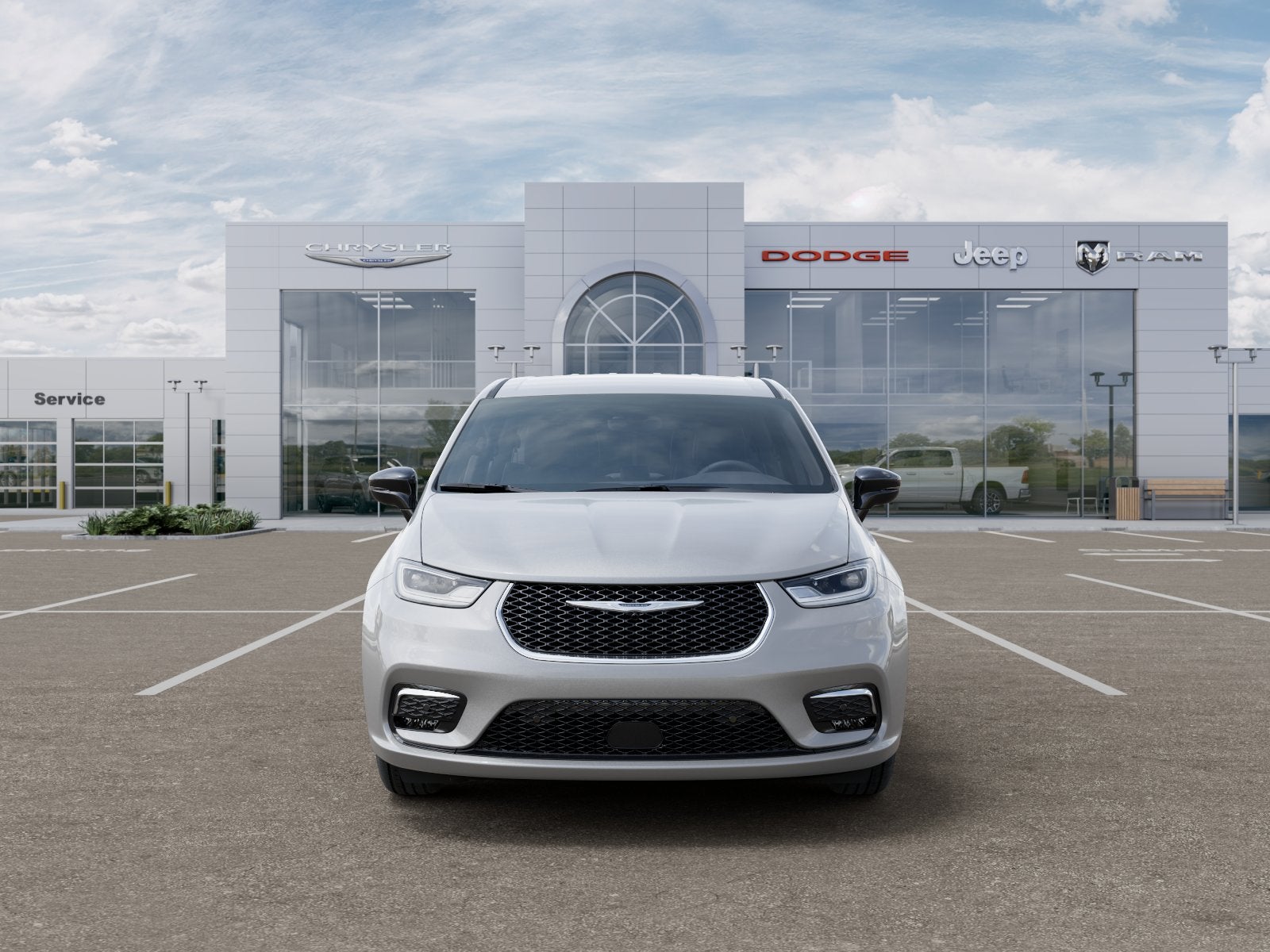 2026 Chrysler Pacifica Select