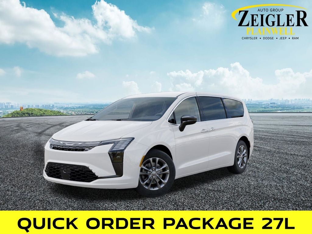 2027 Chrysler Pacifica Select