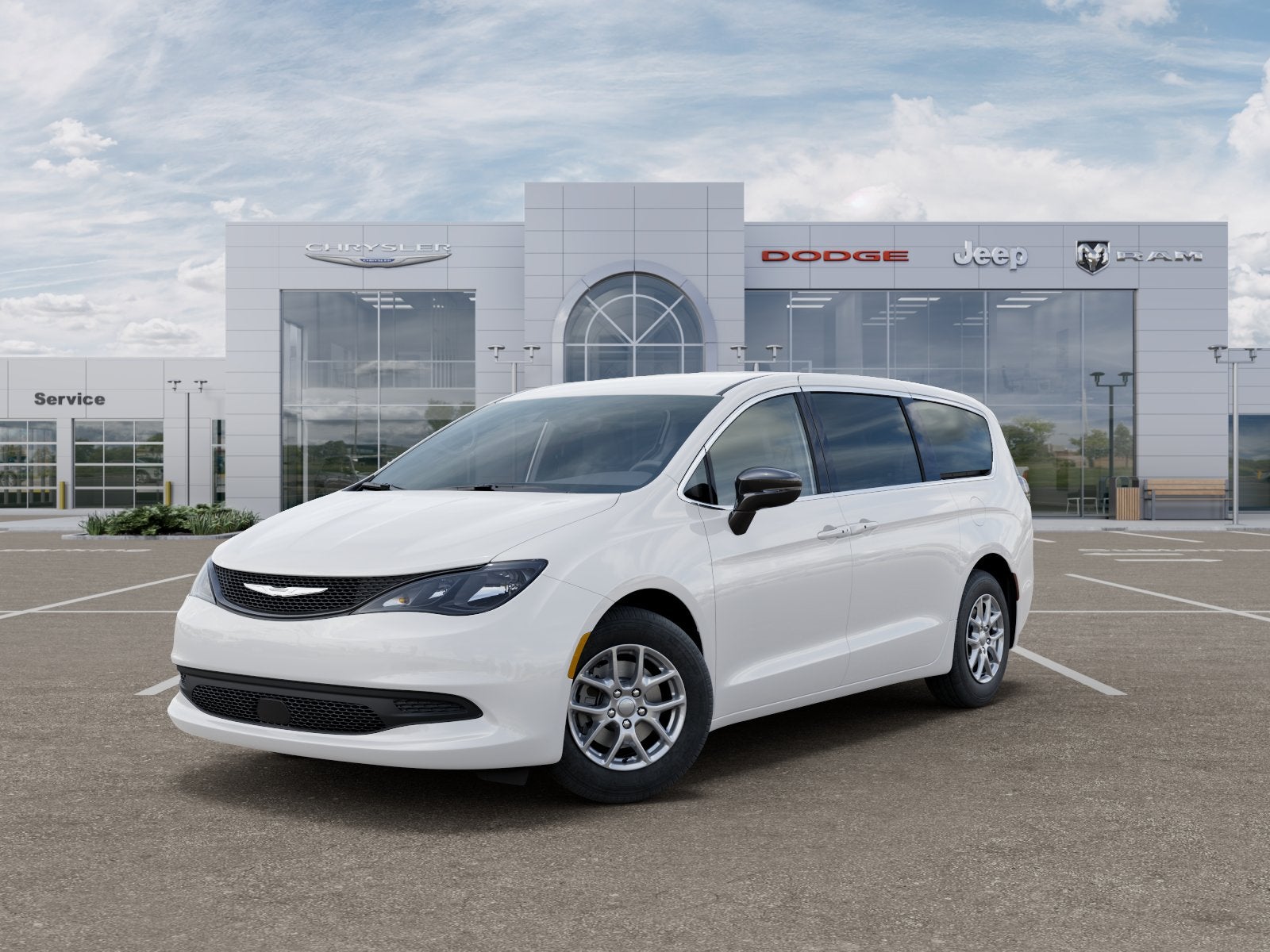 2027 Chrysler Pacifica LX