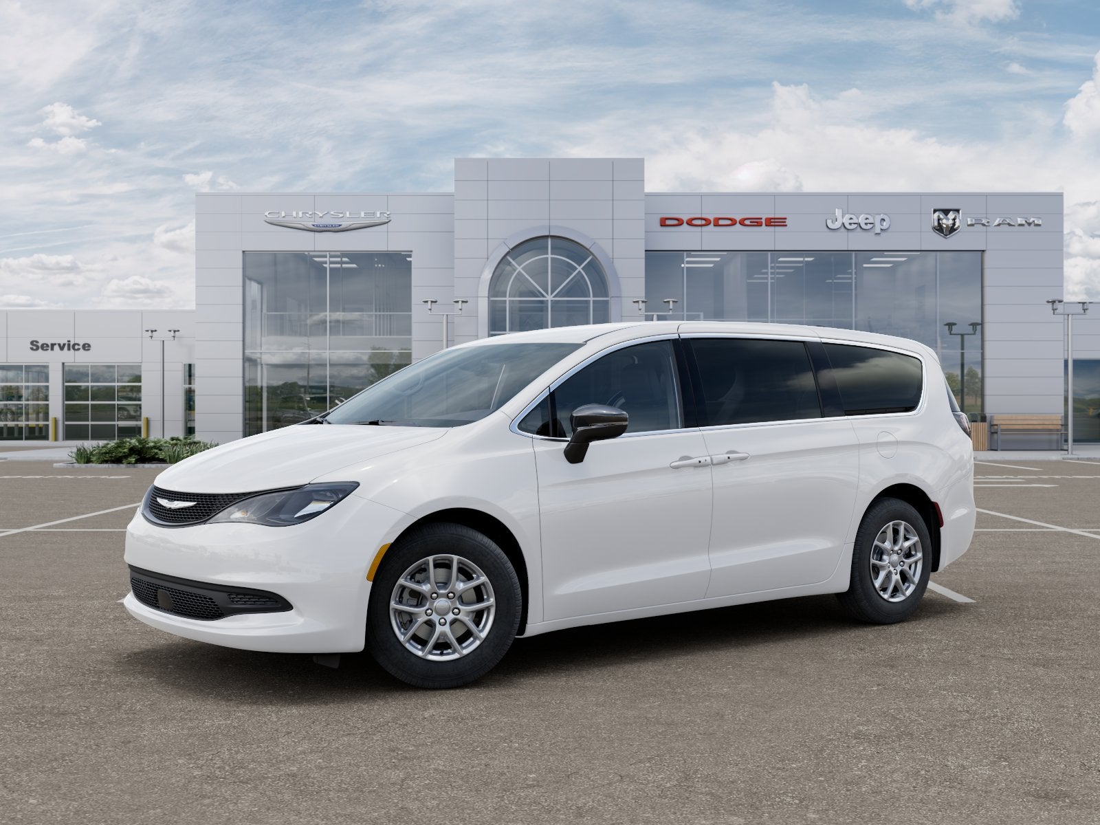 2027 Chrysler Pacifica LX