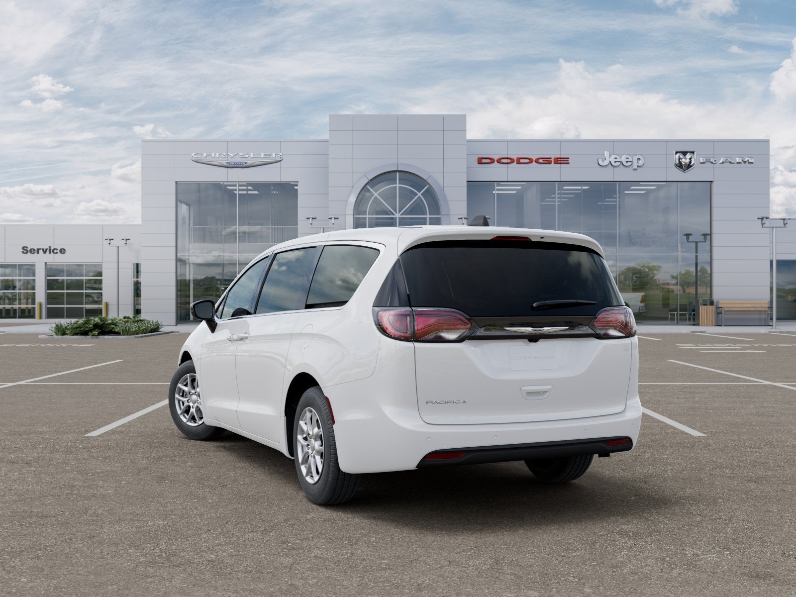 2027 Chrysler Pacifica LX