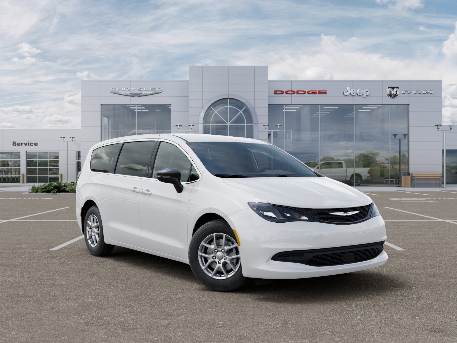 2027 Chrysler Pacifica LX