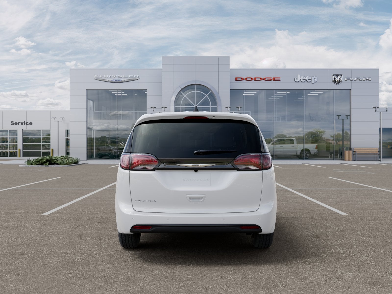 2027 Chrysler Pacifica LX