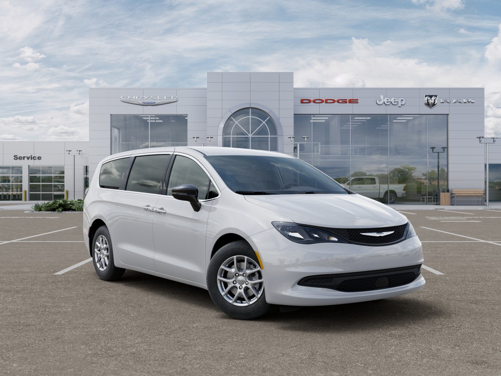 2026 Chrysler Voyager LX