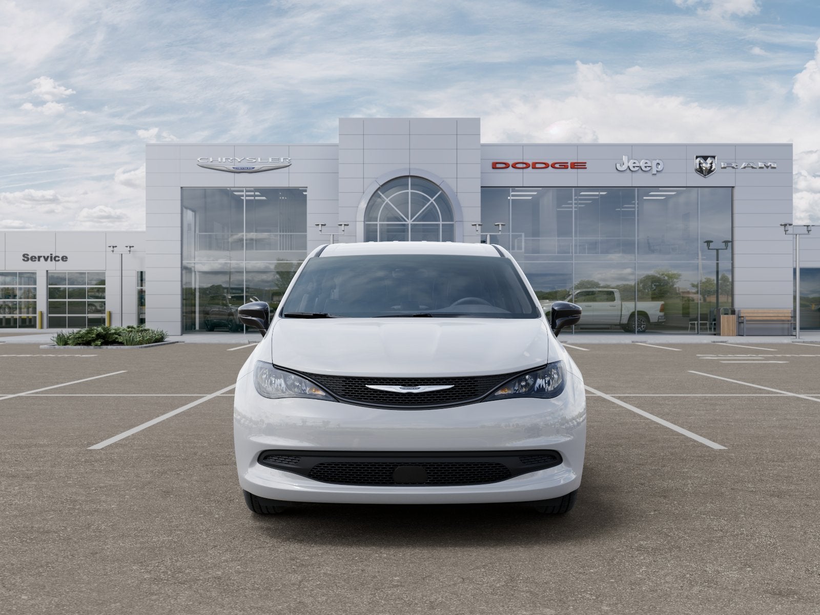 2026 Chrysler Voyager LX