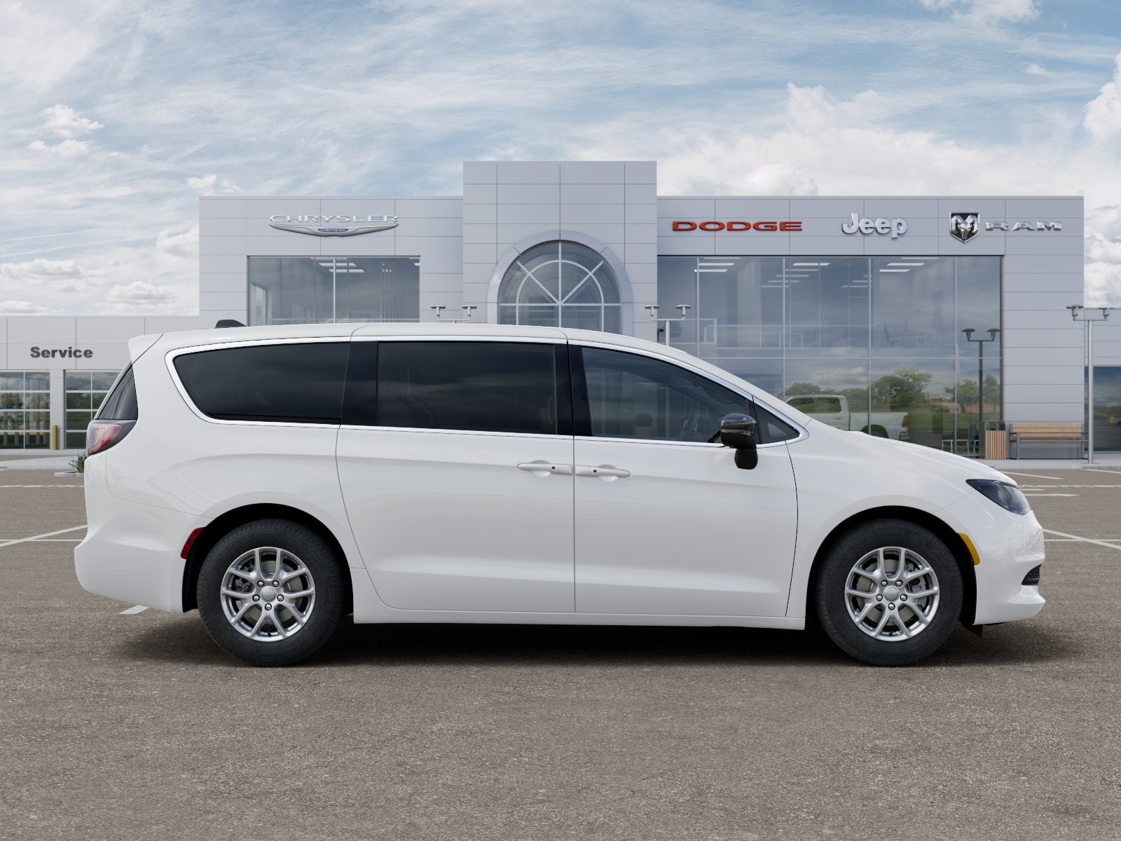 2027 Chrysler Pacifica LX