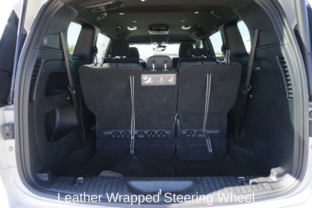 2020 Chrysler Pacifica Touring 3rd row seat