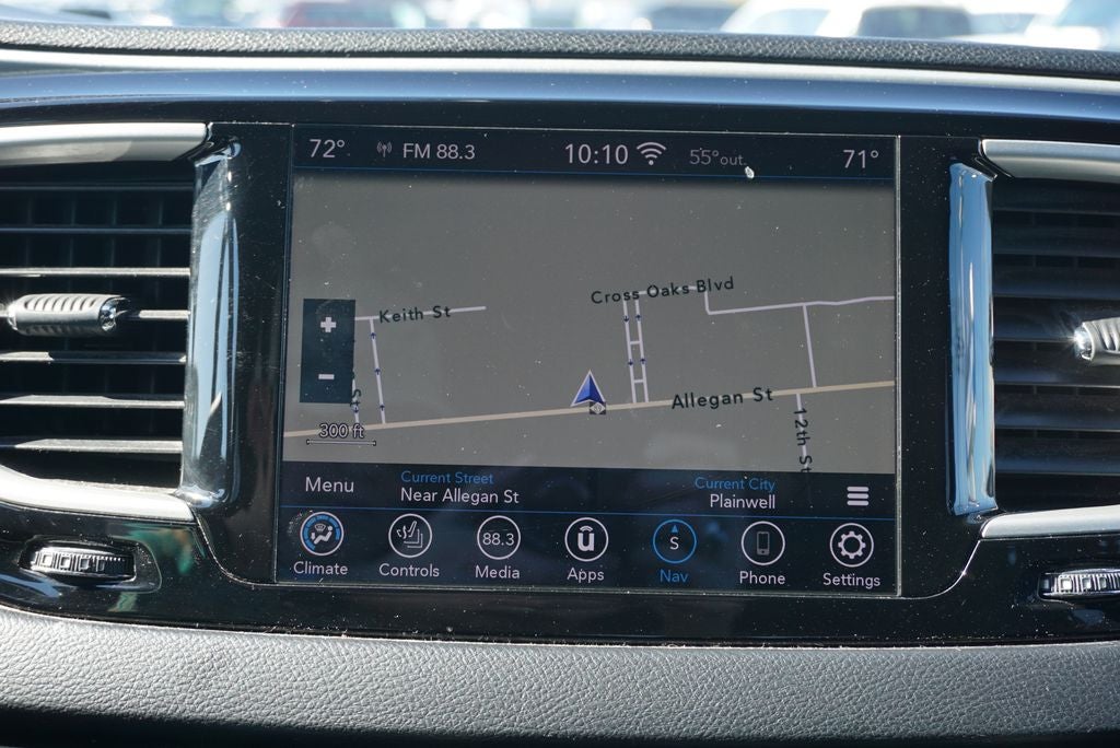 2020 Chrysler Pacifica Touring 3rd row seat
