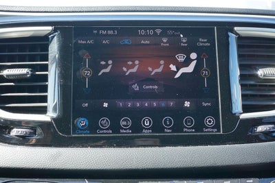 2020 Chrysler Pacifica Touring 3rd row seat