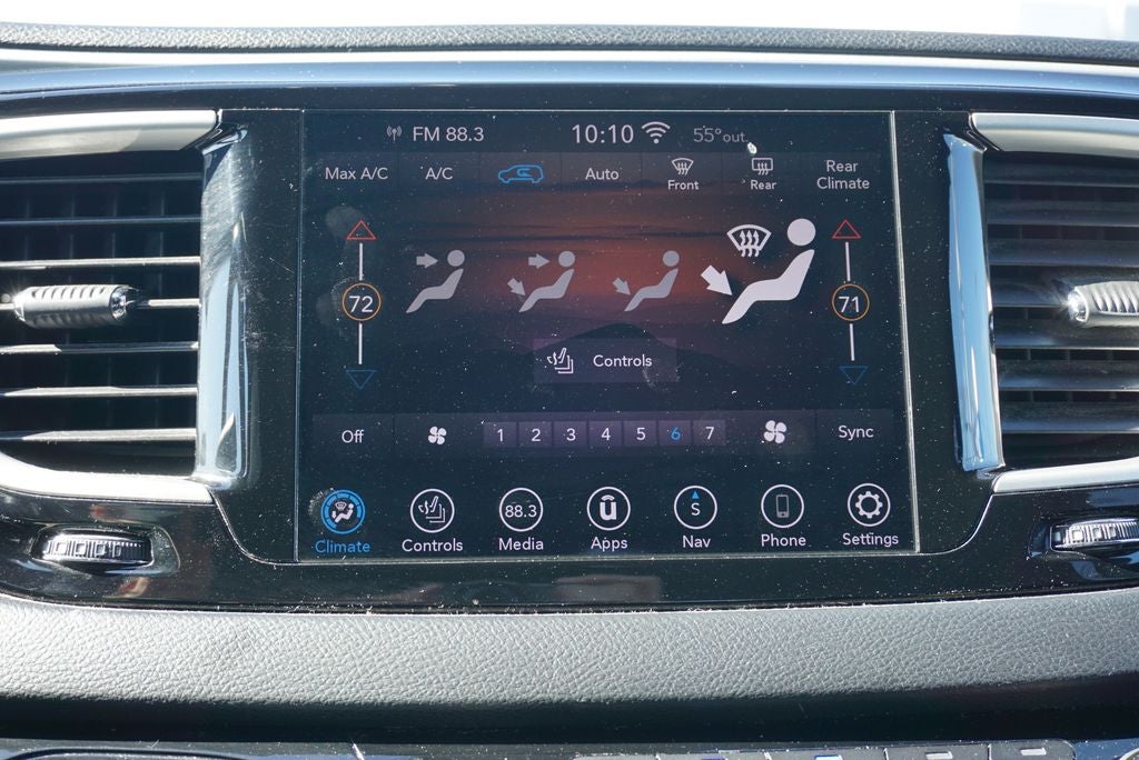 2020 Chrysler Pacifica Touring 3rd row seat
