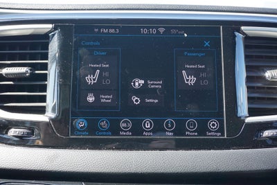 2020 Chrysler Pacifica Touring 3rd row seat
