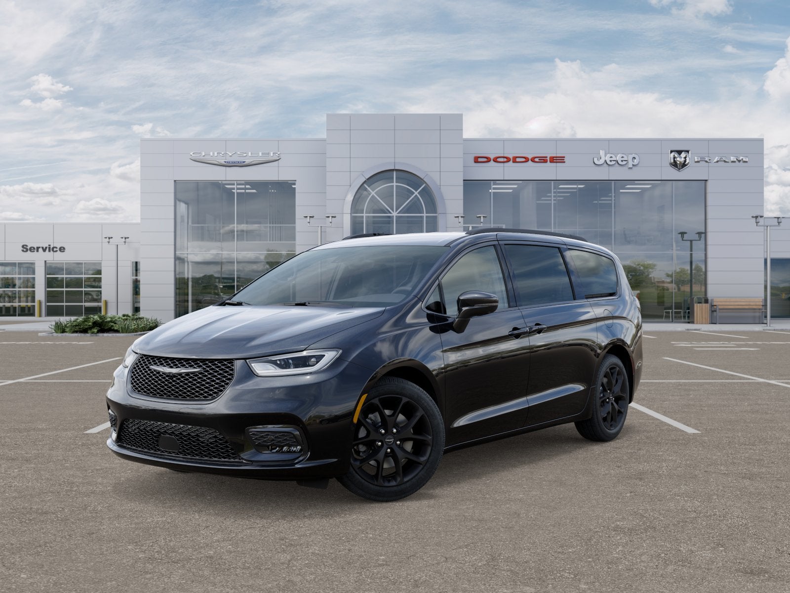 2026 Chrysler Pacifica Select