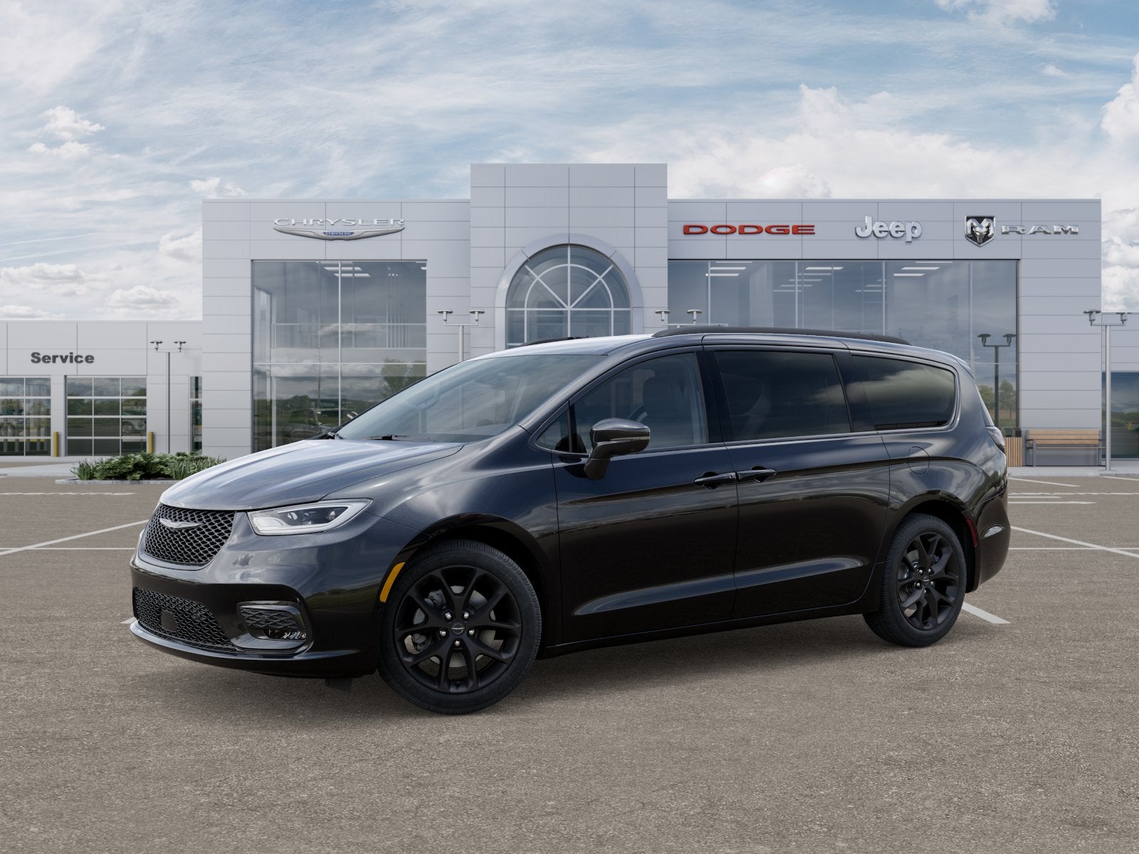2026 Chrysler Pacifica Select