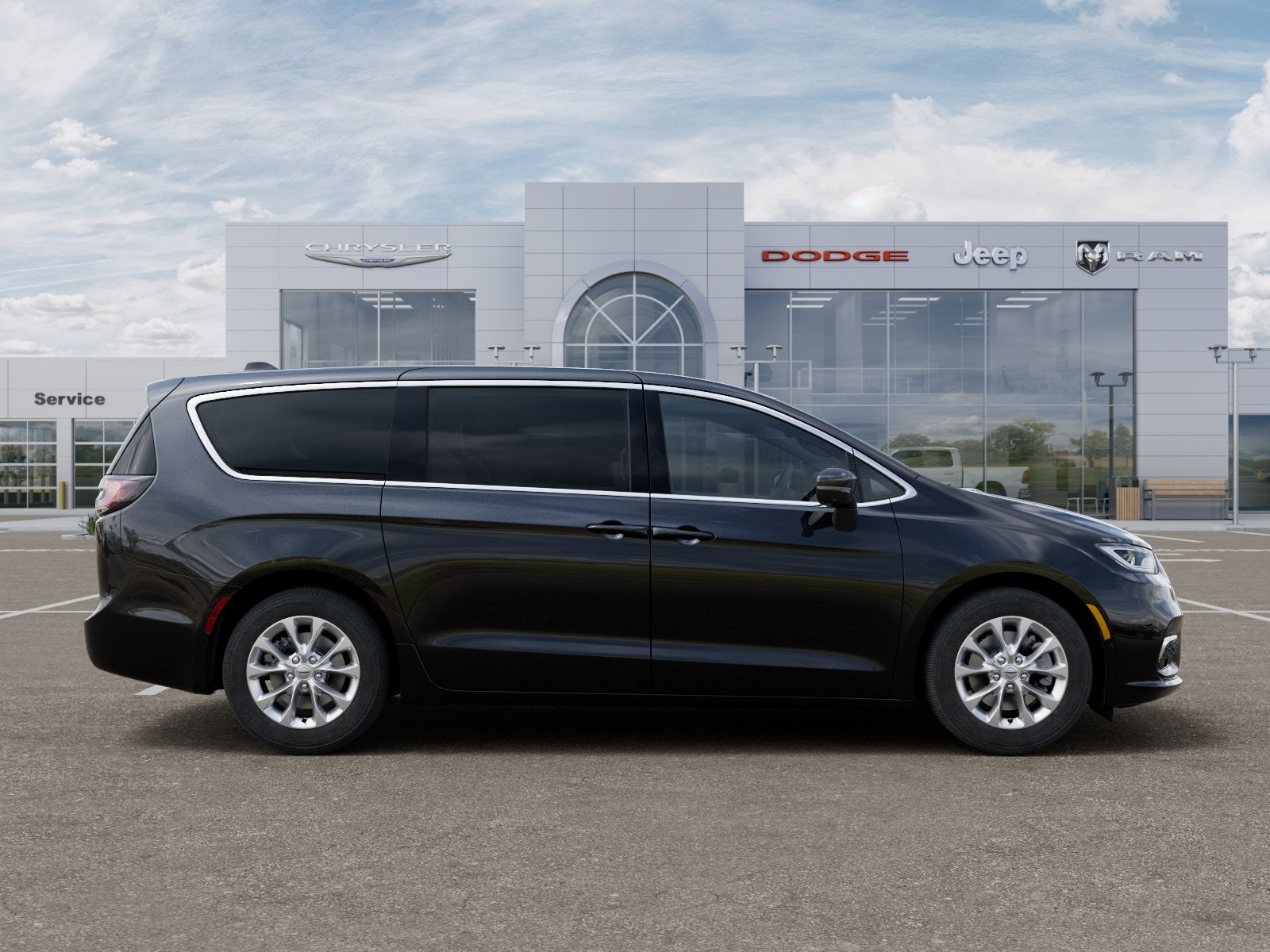 2026 Chrysler Pacifica Select AWD