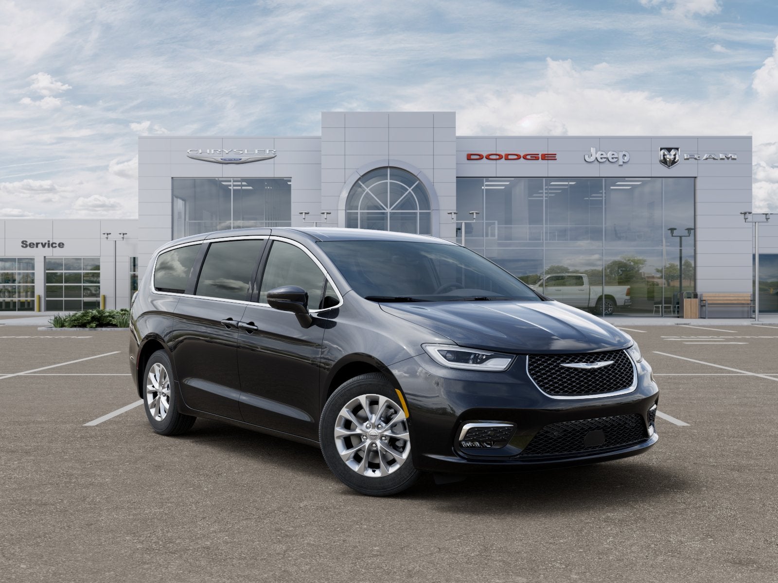 2026 Chrysler Pacifica Select AWD