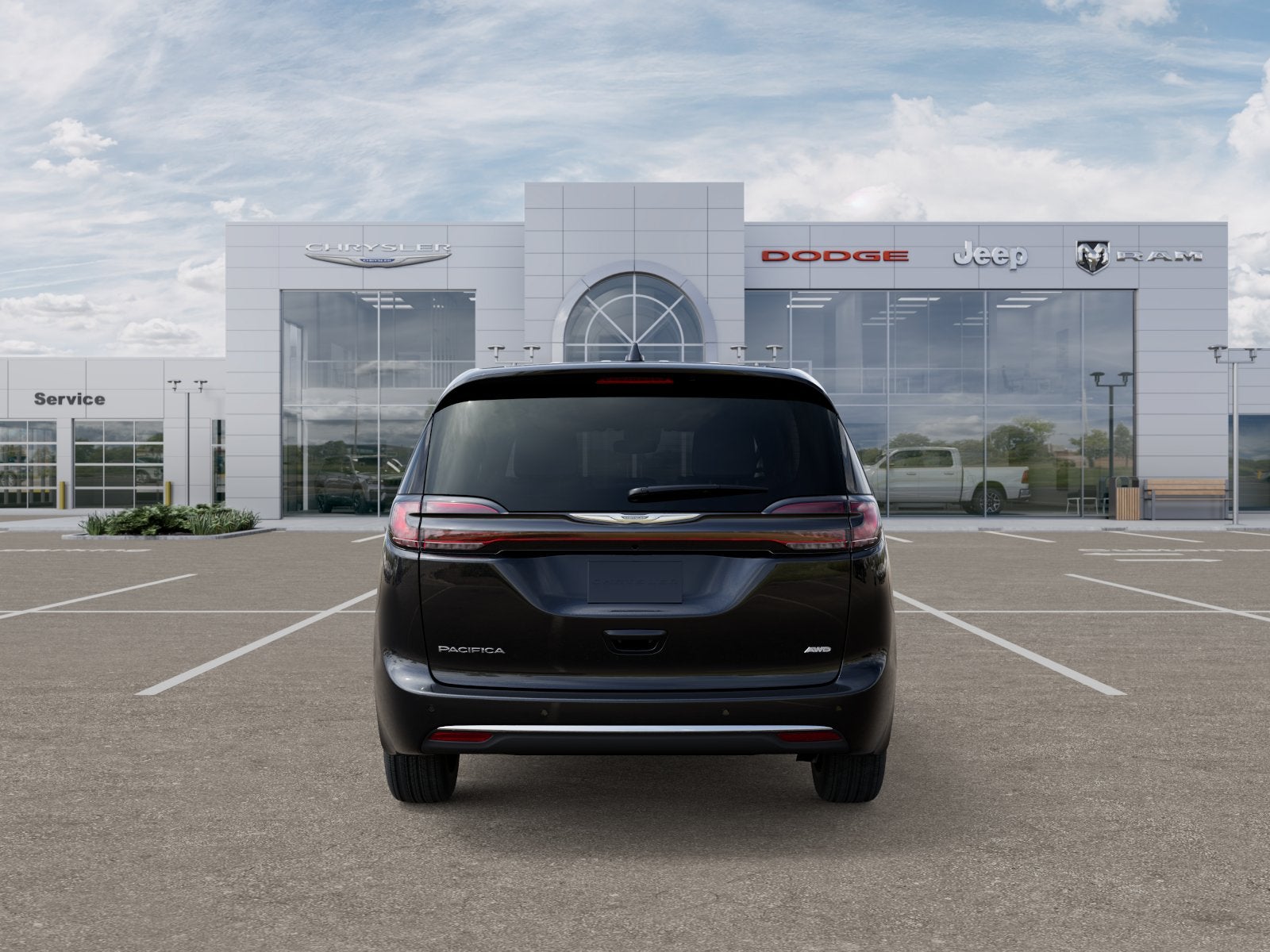 2026 Chrysler Pacifica Select AWD