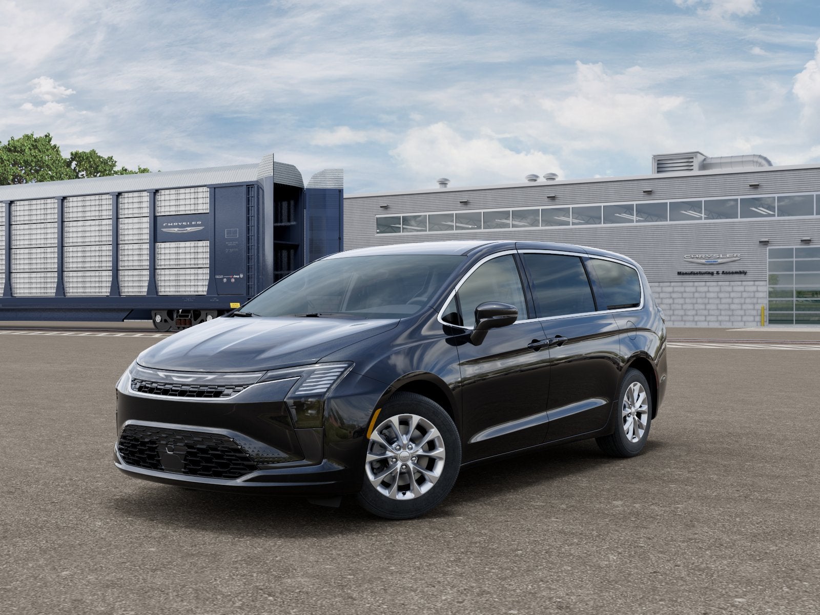 2027 Chrysler Pacifica Select AWD