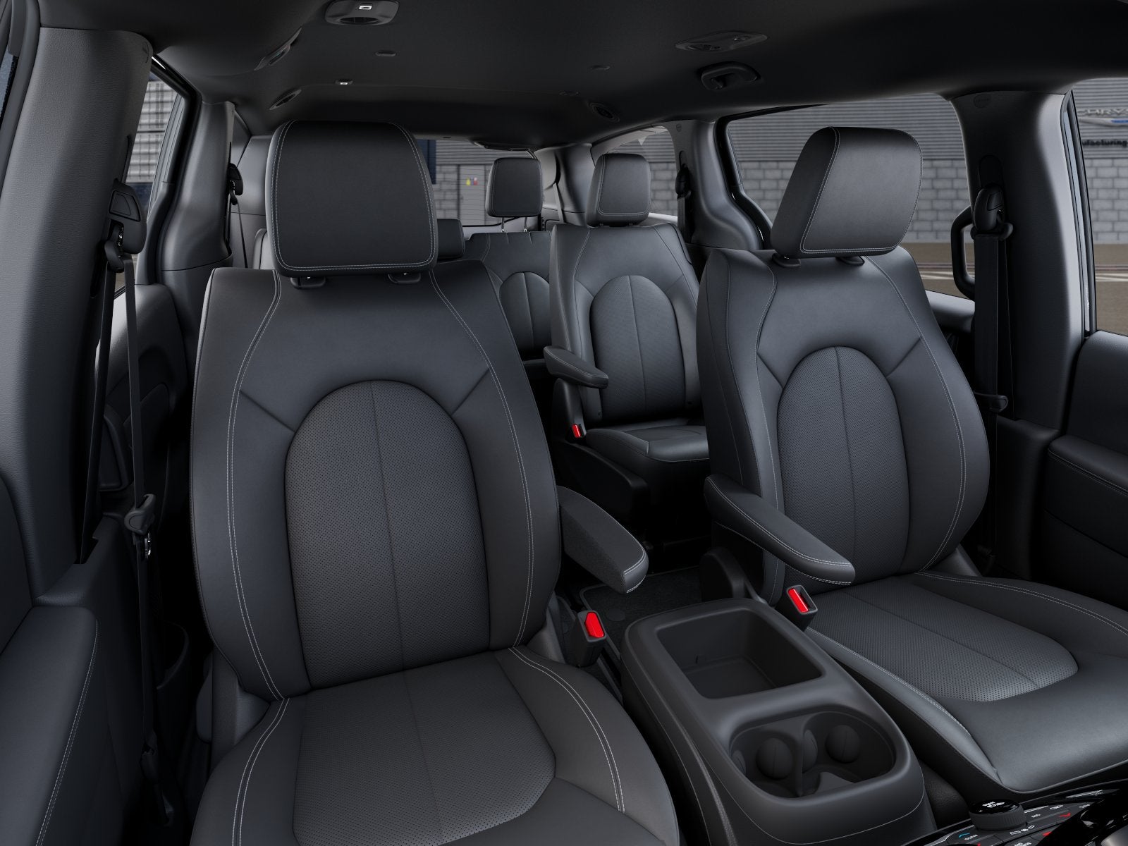 2027 Chrysler Pacifica Select AWD