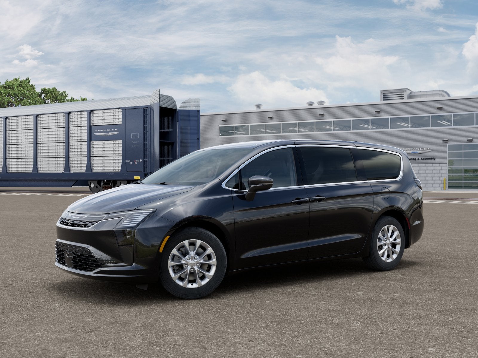 2027 Chrysler Pacifica Select AWD