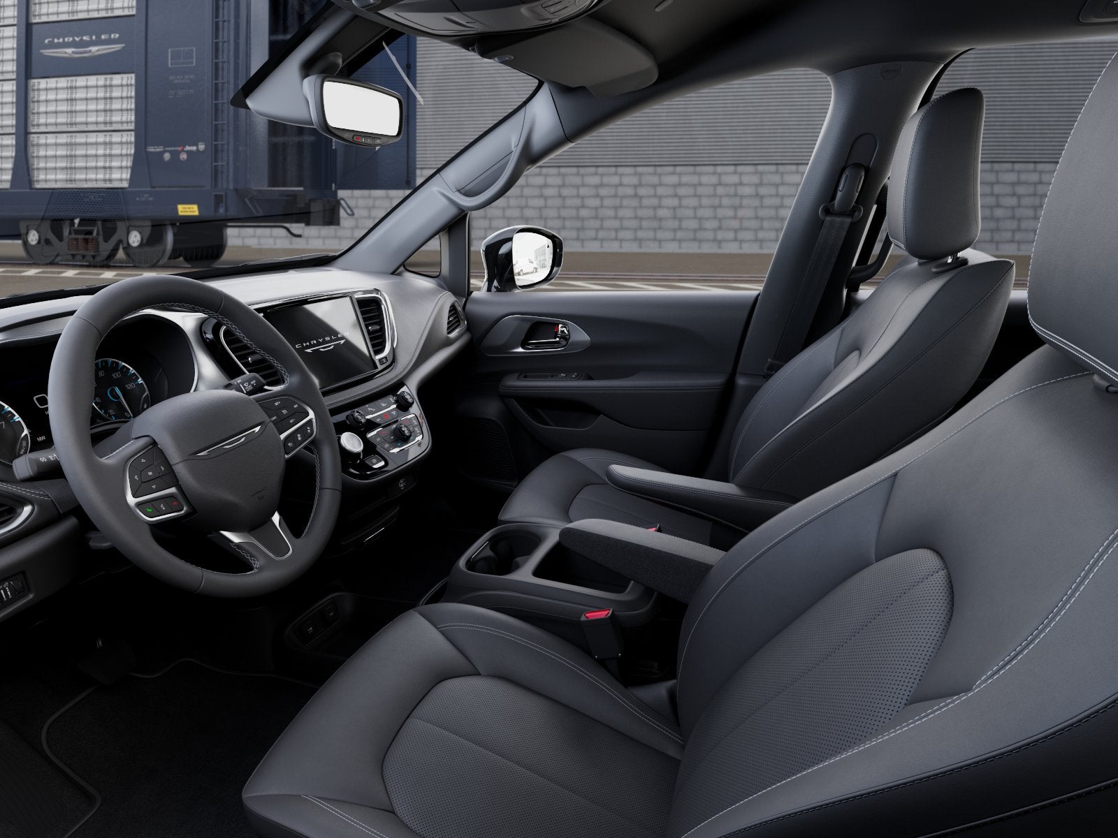 2027 Chrysler Pacifica Select AWD