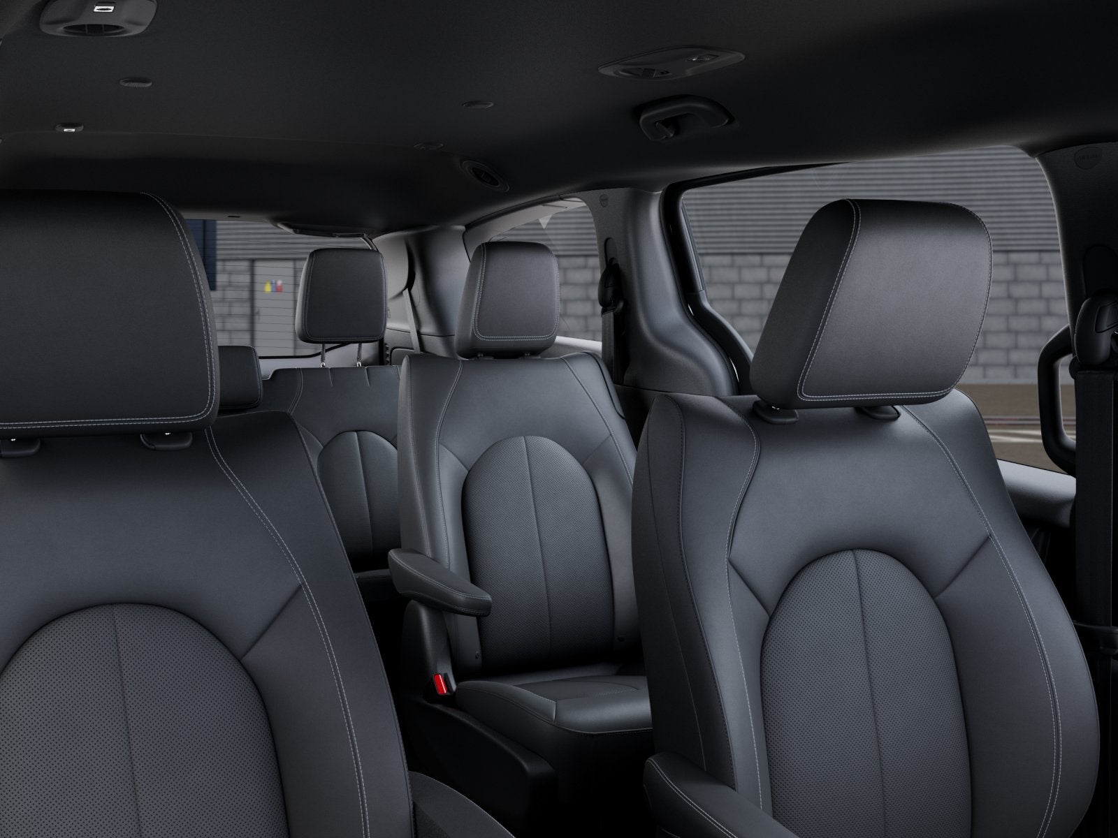 2027 Chrysler Pacifica Select AWD