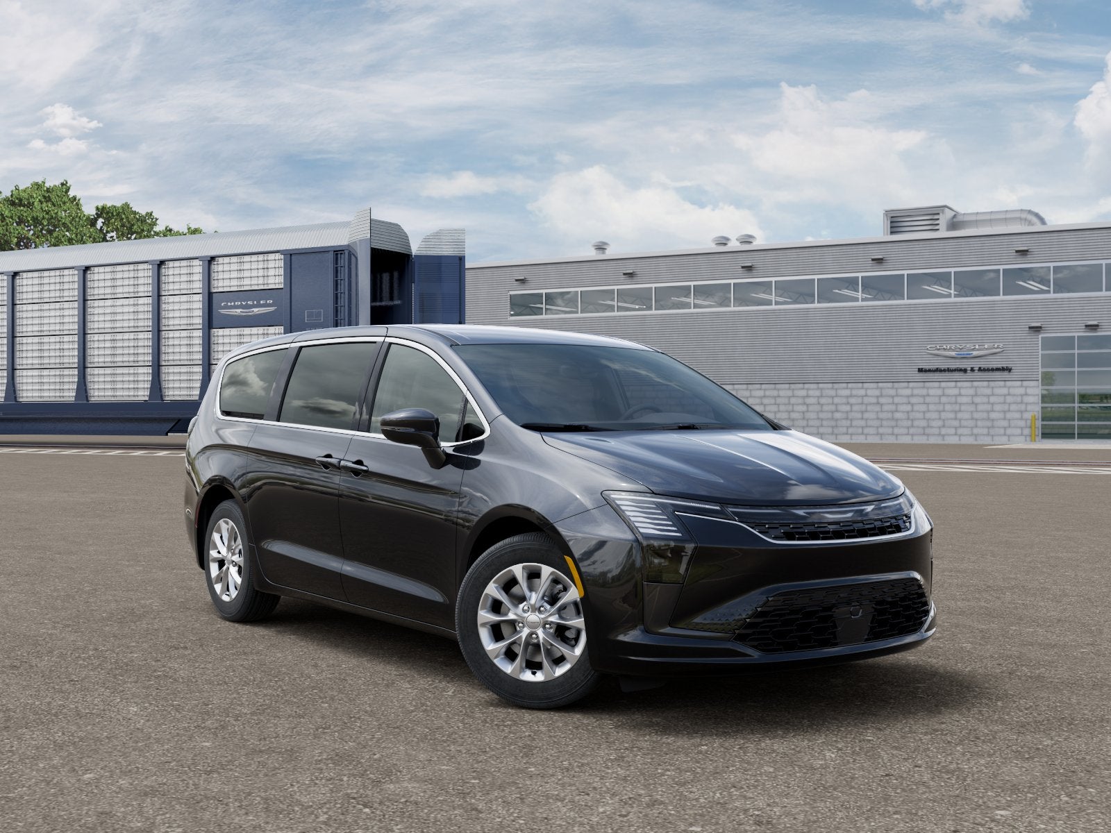 2027 Chrysler Pacifica Select AWD