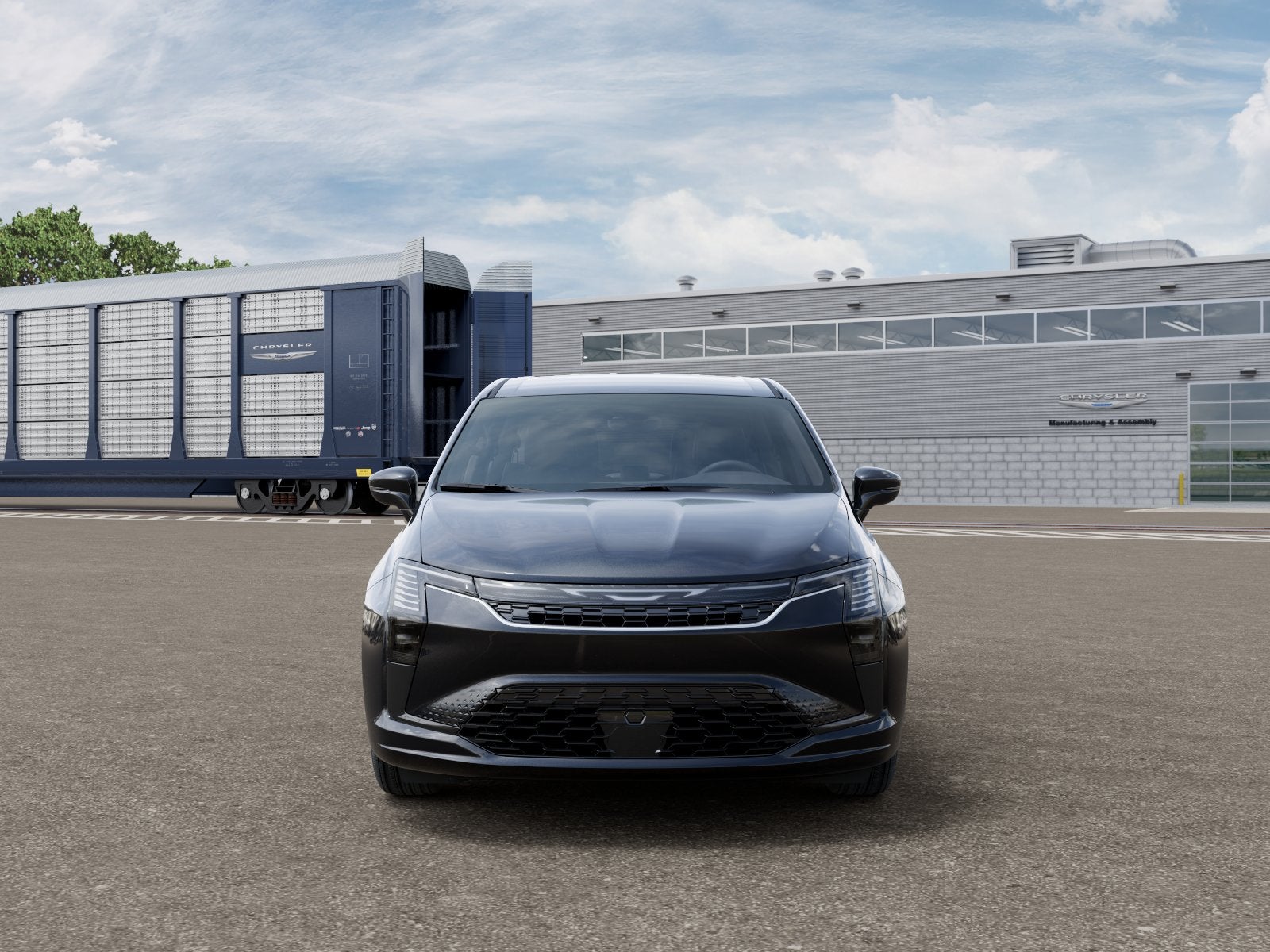 2027 Chrysler Pacifica Select AWD