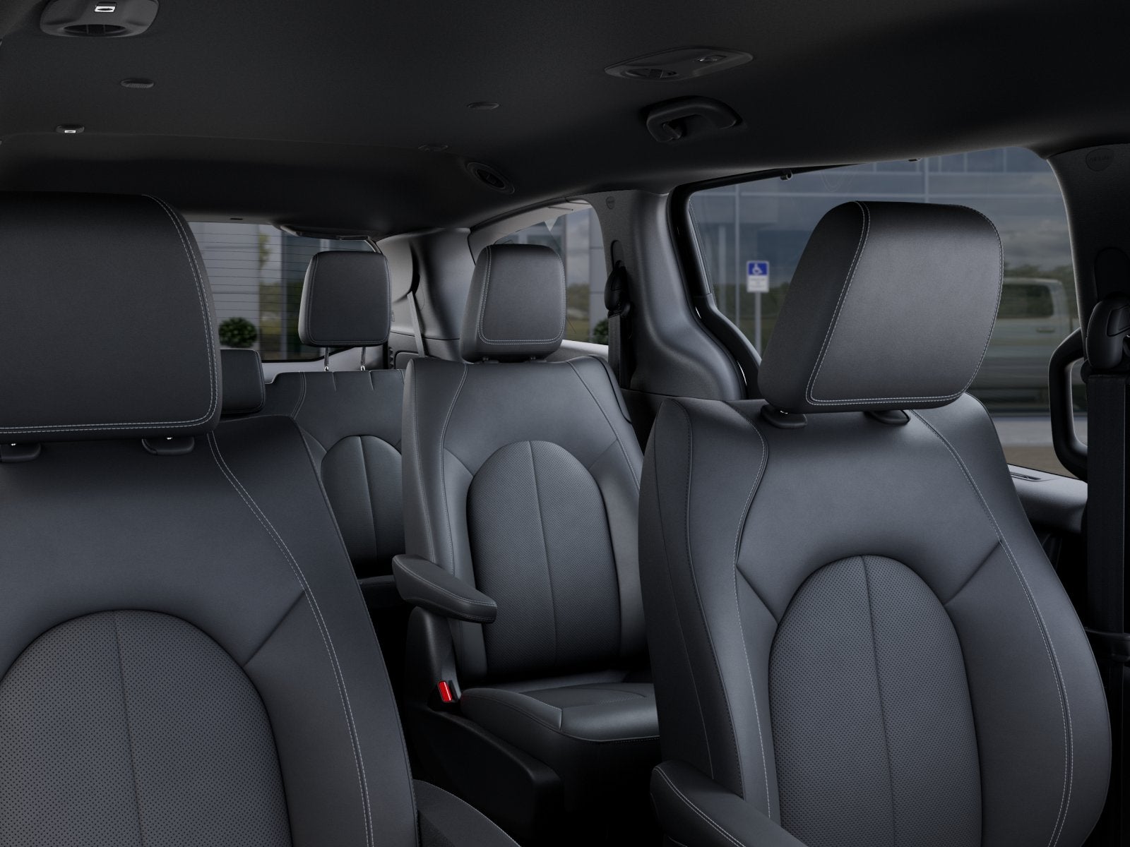 2026 Chrysler Pacifica Select AWD