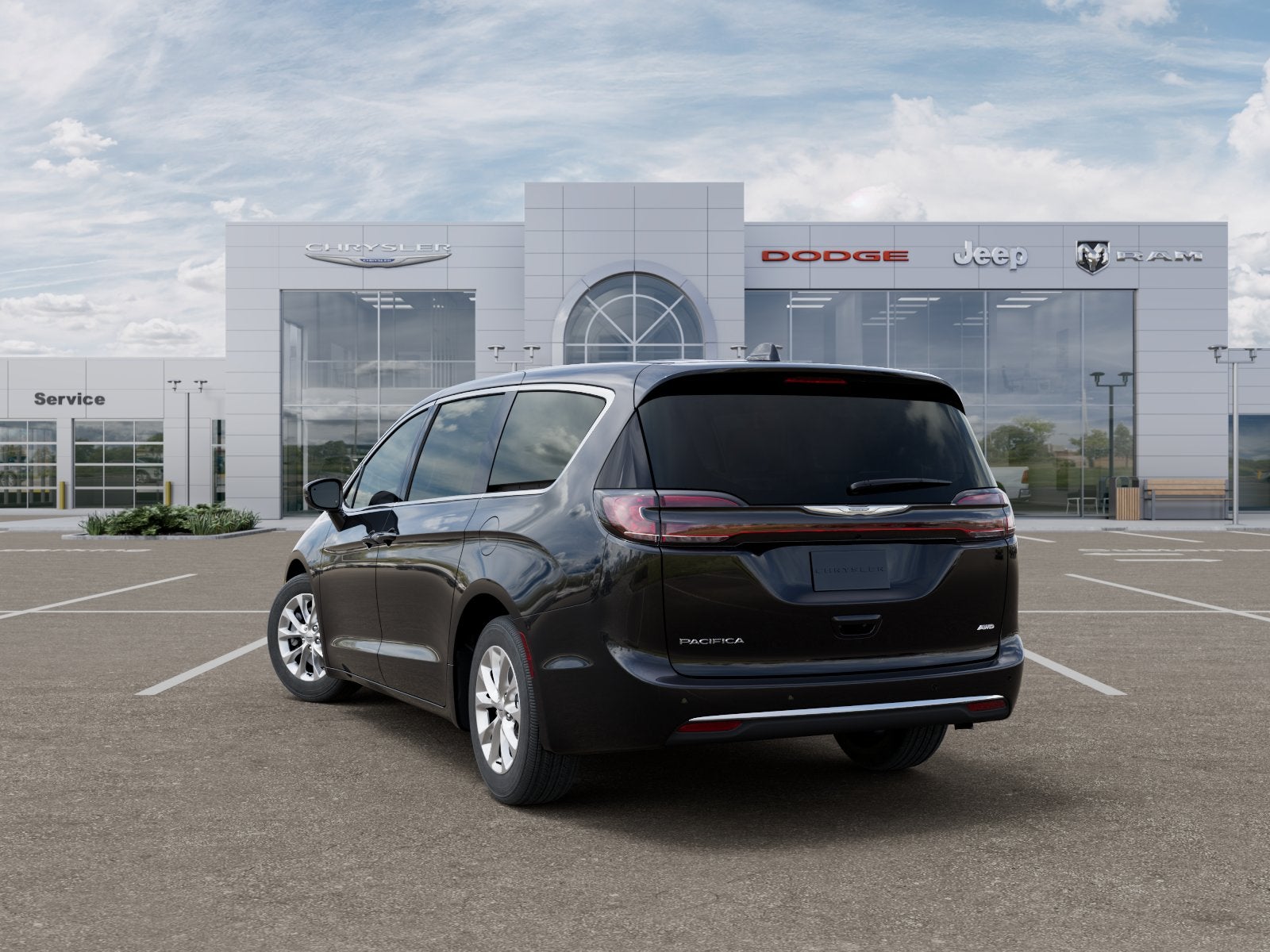 2026 Chrysler Pacifica Select AWD
