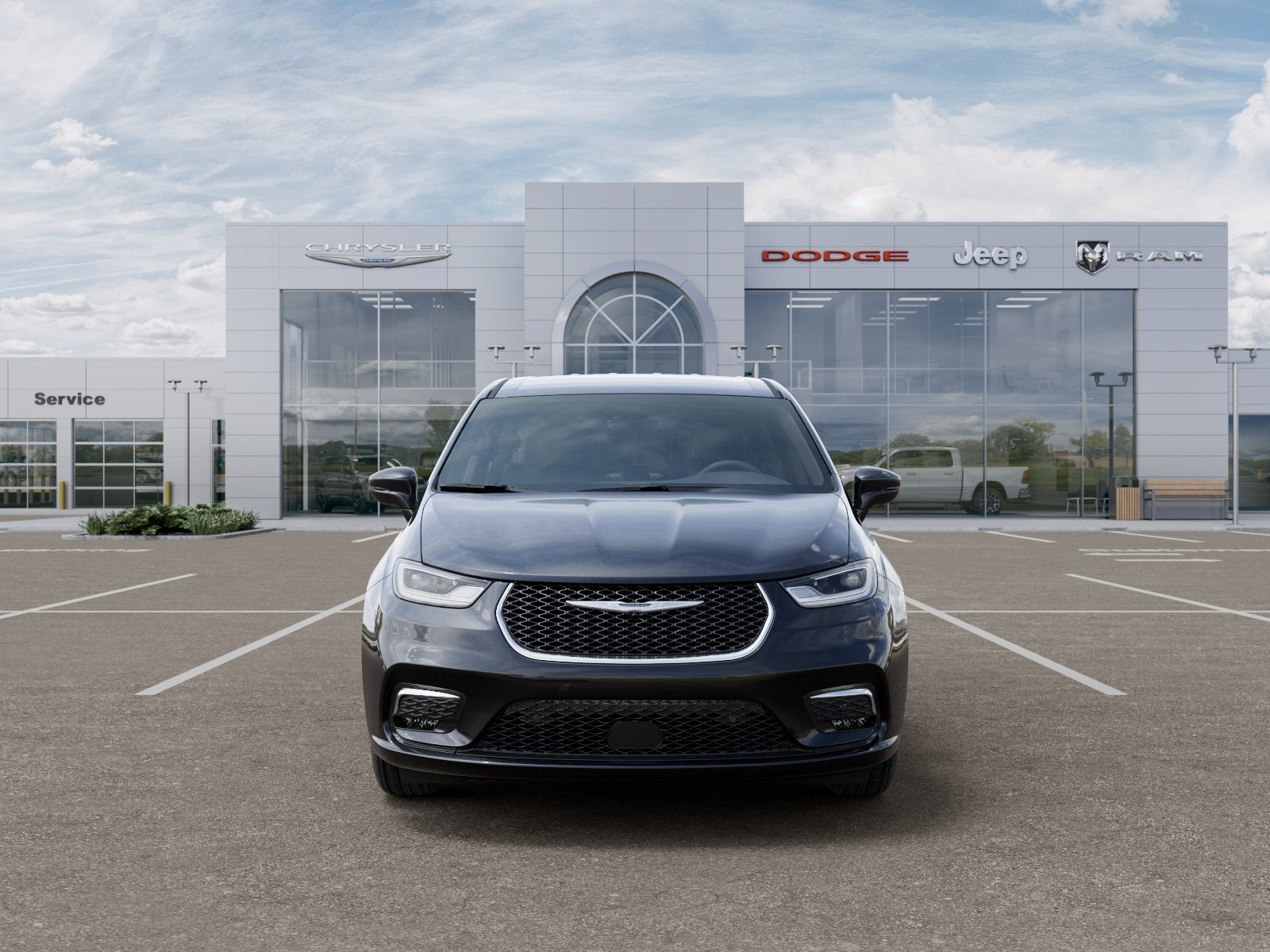 2026 Chrysler Pacifica Select AWD