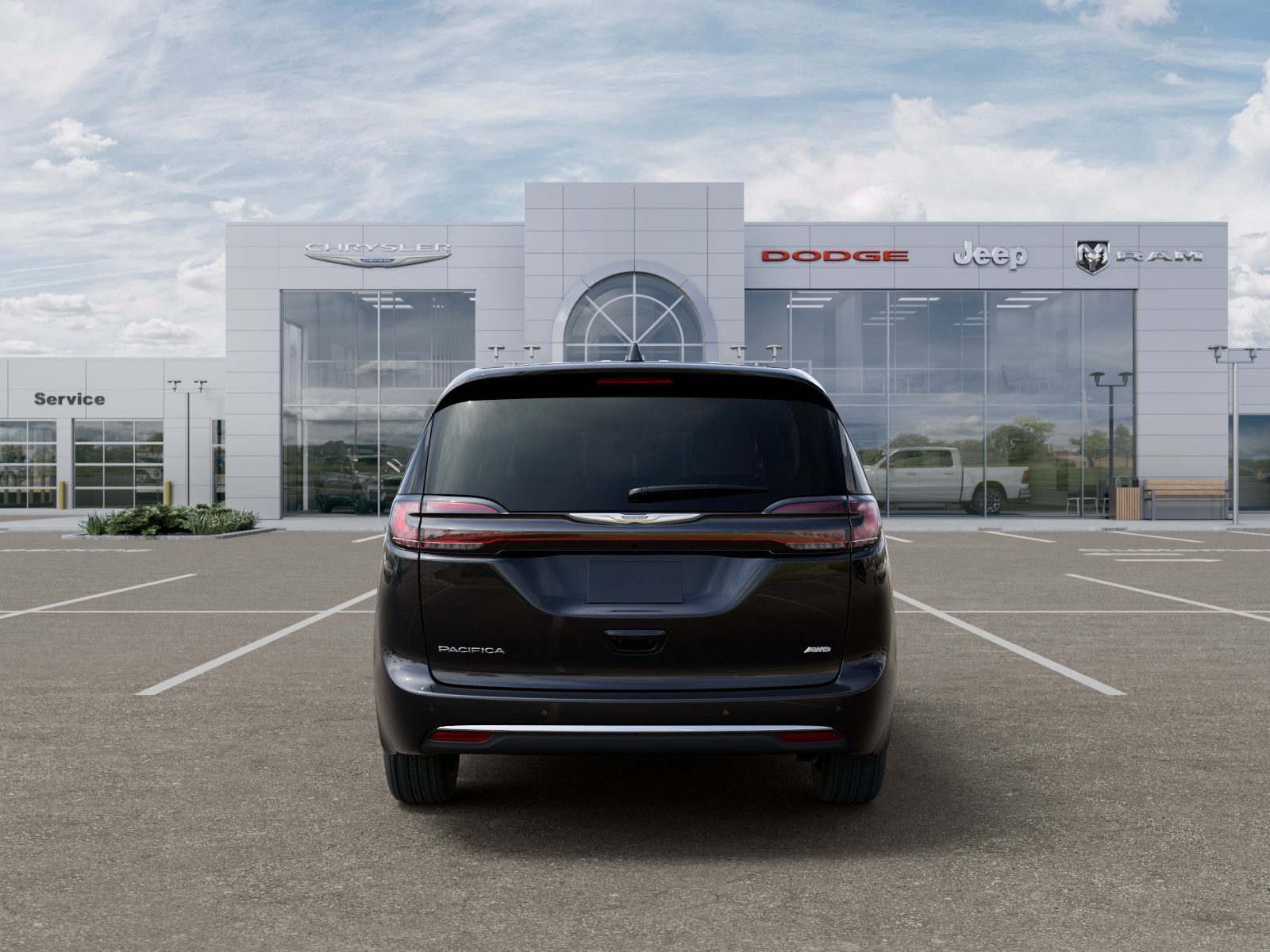 2026 Chrysler Pacifica Select AWD