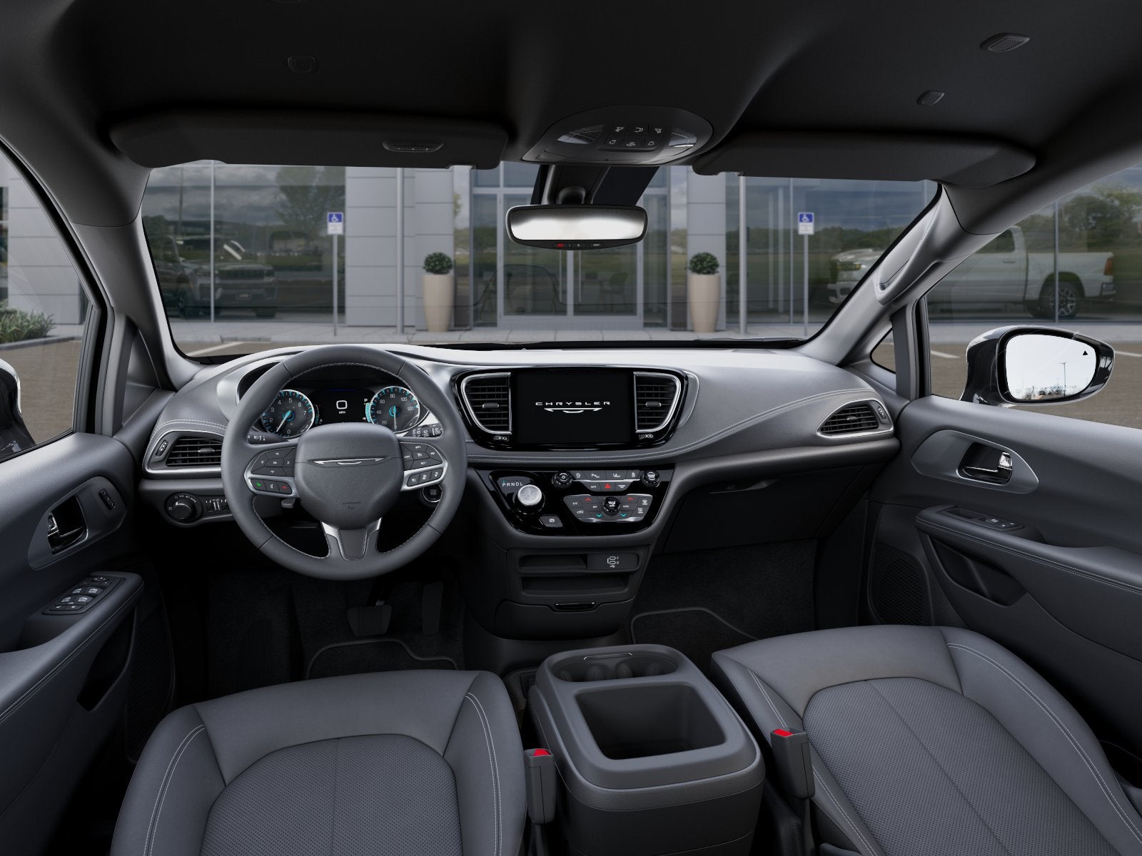 2027 Chrysler Pacifica Select AWD