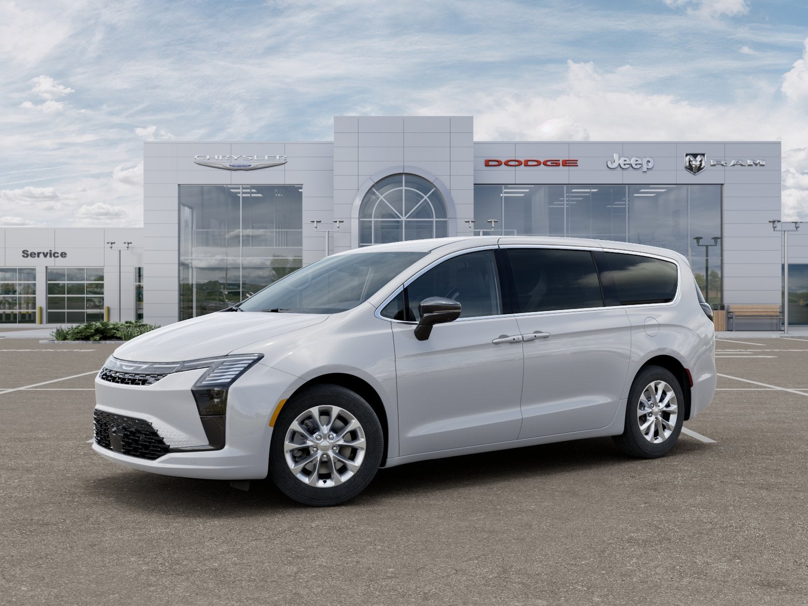 2027 Chrysler Pacifica Select AWD