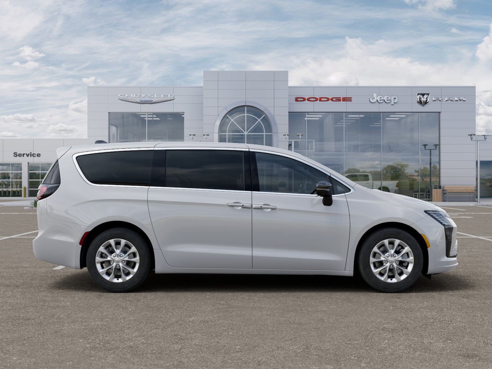 2027 Chrysler Pacifica Select AWD