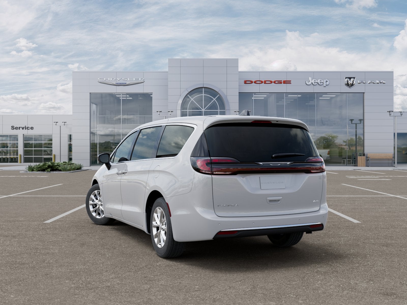 2027 Chrysler Pacifica Select AWD