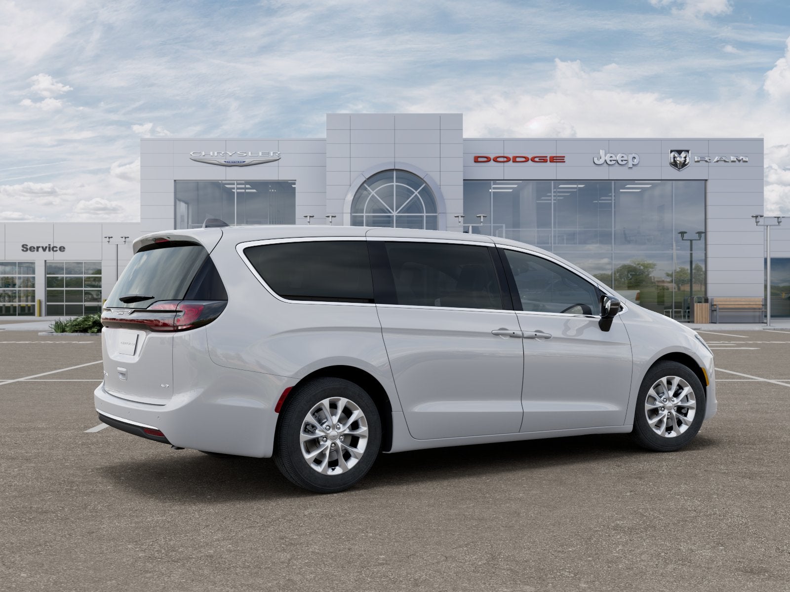 2027 Chrysler Pacifica Select AWD