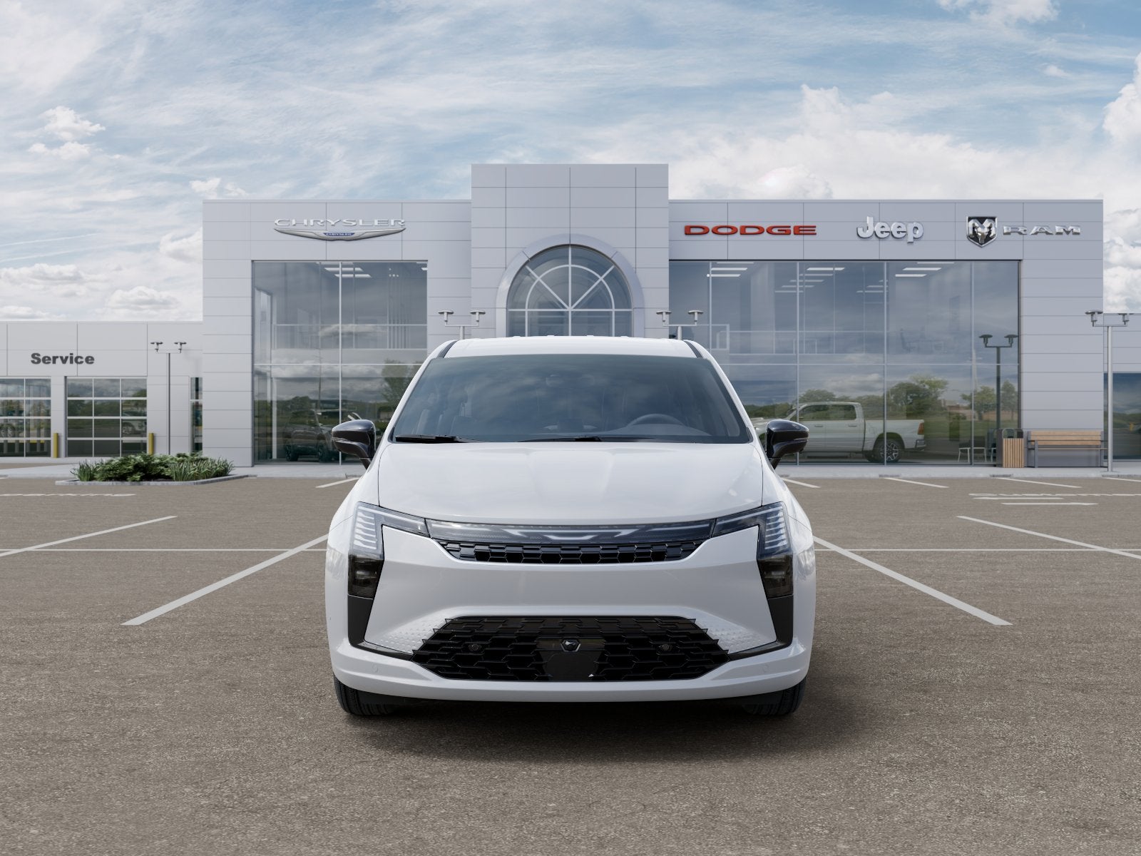 2027 Chrysler Pacifica Select AWD