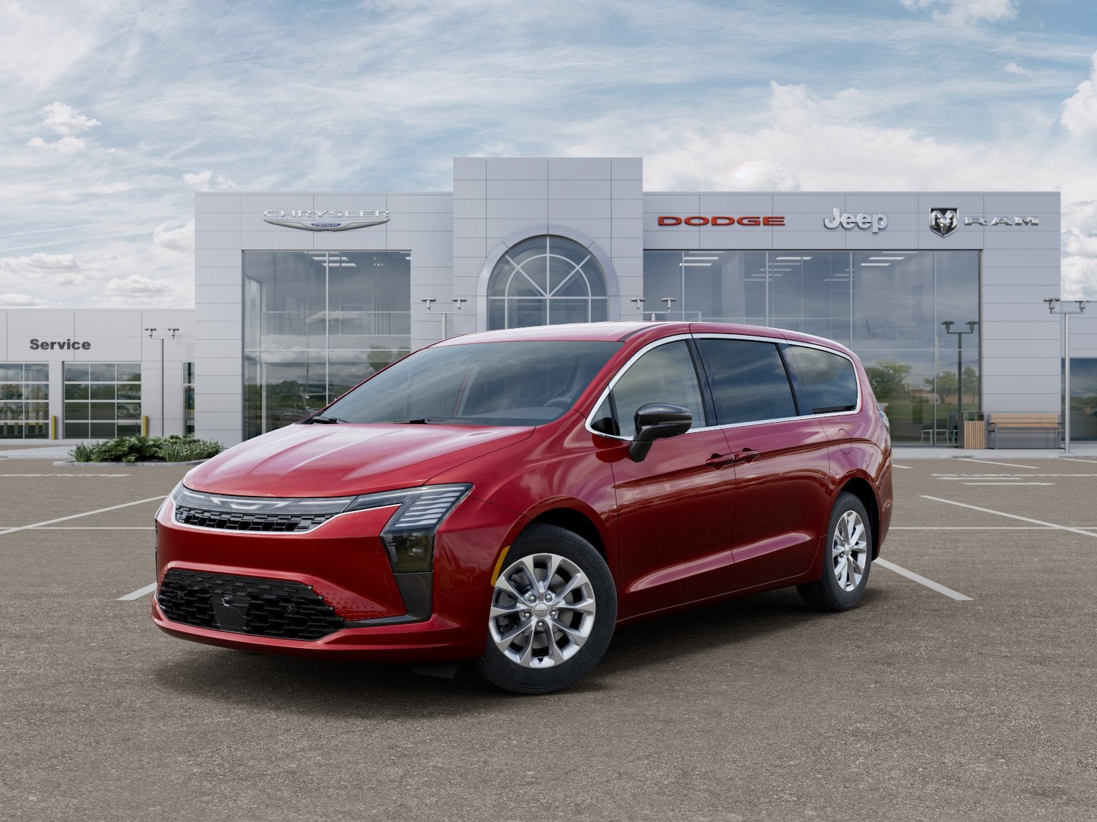 2027 Chrysler Pacifica Select AWD